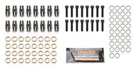 346-1381 Straub Technologies Technologiesinc Rocker Arm Trunnion Kit Ls7 With 1.8 Ratio Rockers