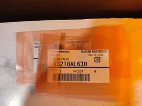 13218al630 Subaru Fb Valve Shim 1.86mm New