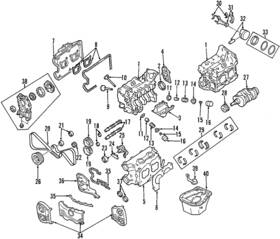 13228aa060 Subaru Genuine Valve Lifter Qty 1