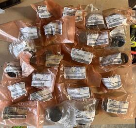 13228ab242 Subaru Genuine Engine Camshaft Follower Shims. Lot Of 23