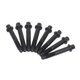 Sme-143005 Summit Racing Rocker Arm Bolt Steel Black Oxide 8mmx1.25 Ls1/ls6 Style Armsof8