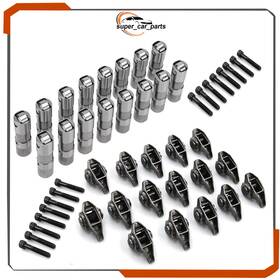 12499225 Super Car Parts Hydraulic Roller Lifters And Rocker Arms For Gmc Chevy Ls1 Ls2 Ls6 4.8 5.3 6.0l