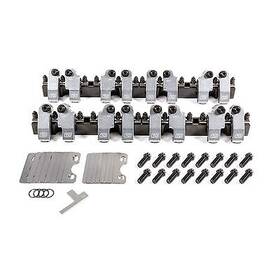 2053-165 T And D Machine 2053-165/160 - Sbc Shaft Rocker Arm Kit With Bowtie 18 Deg. Heads