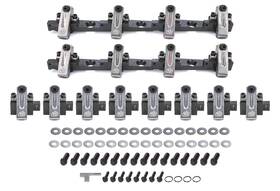 T And D Machine 3117-170/170 Bbc Shaft Rocker System With Brodix Bb2 Heads