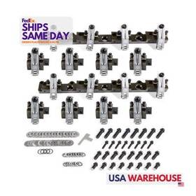 3142-1700 T And D Machine 3142-1700/170 3142-170/170 Kit Bbc Shaft Rocker Arm With Brodix Sr20 Heads Perfo