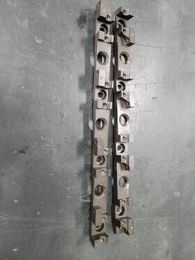 00560a T&d Bbc Intake Stands #