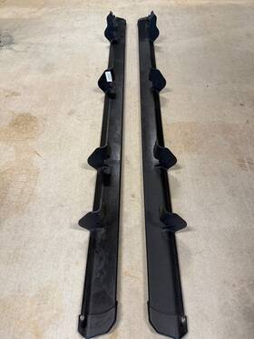 Pt925-35242 Tacoma 2025 D-cab Rocker Protector Part# Rh And Lh