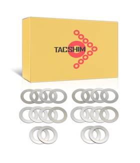 1228-20 Tacshim Mfr#1228-20 Shim Kit For 1/2 Inch X28 Thread Barrel Muzzle Devices Alignment Set