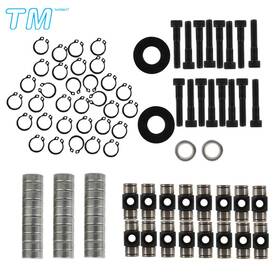 318528 Techme17 Ls Rocker Arm Trunion Kit For Chevy Ls1 Ls2 Ls3 Ls6 Ls7 4.8l 5.3l 5.7l 6.0l 6.2l