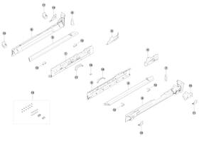 1467695-00-b Tesla Oem Front Sill Insert Section Kit Model 3 17-23