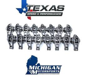 25-tsp182rr-ls7 Texas Speed Tsp Ls7 Roller Rocker Arms 1.82 1 Ratio With Tip 7.0l 427 Z06