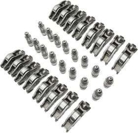 022109423d-mc Thpemakcr 16pcs Engine Hydraulic Valve Adjuster Lifter Rocker Arm Kit Replacement For