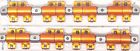 S70015evk Tip Sharp Rocker Rockers Roller Hd Ratio Kit Arm Mopar Rb 1.50