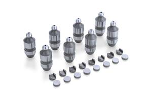 Ta308a-ns08a Tomei Solid Pivot Set With Shims/guides For Silvia 180sx S13 S14 S15 Sr20det