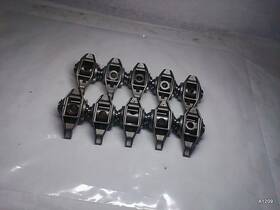 2613996i Top Parts Racing Ls1 Ls2 Ls6 Rocker Arms With Trunion Kit Installed For Gm 4.8l 5.3l 5.7l Set Of 8