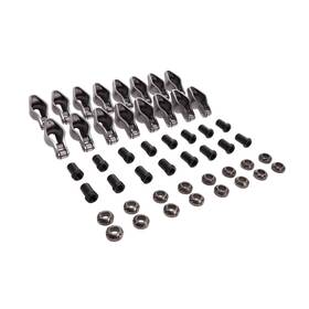 60153 Top Street Performance Cast Steel Rocker Arms 1.5 Ratio 3/8 Inch Stud For Small Block Chevy V8