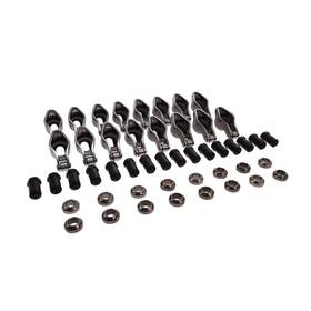 60157 Top Street Performance Cast Steel Rocker Arms 1.5 Ratio 7/16 Inch Stud For Small Block Chevy V8