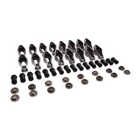 60167 Top Street Performance Cast Steel Rocker Arms 1.6 Ratio 7/16 Inch Stud For Small Block Chevy V8