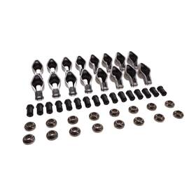 60277 Top Street Performance Tsp Cast Steel Rocker Arms 1.7 Ratio 7/16 Inch Stud For Big Block Chevy V8