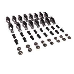 60363 Top Street Performance Roller Rocker Arms 3/8 Inch Studs For Ford Small Block 1.6 Ratio