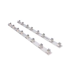 60804 Top Street Performance Pro Series Billet Aluminum Oe Style Rocker Arm Mounting Stands For Chevy Ls1