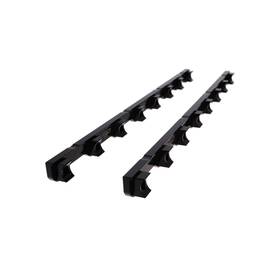 60805bk Top Street Performance Black Chevy Ls3 Pro Series Billet Aluminum Oe Style Rocker Arm Mounting Stands