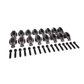 60974 Top Street Performance Pro Series Steel Rocker Arms 1.7 Ratio Bronze Bushing For Chevy Ls3 L92