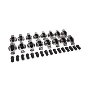 71157 Top Street Performance Pro Series Stainless Steel 1.5 Ratio Roller Rockers 7/16 Inch Studs Chevy Sb