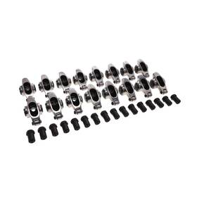 71363 Top Street Performance Steel 1.6 Ratio 3/8 Inch Needle Bearing Roller Rocker Arms For Ford Small Block