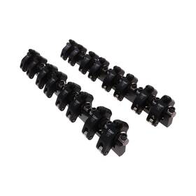 72873 Top Street Performance Aluminum Roller Rocker Arm System 1.7 Ratio Needle Bearing For Chevy Ls1