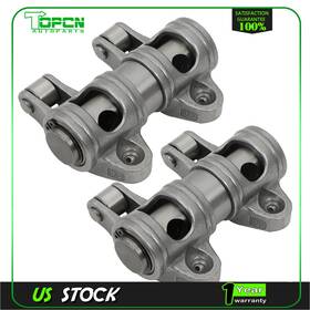 Ta16311at652ps Topcn-autoparts Fits Chevy Sbc 350 1.6 Ratio Stainless Steel Shaft Mount Roller Rocker Arm Set