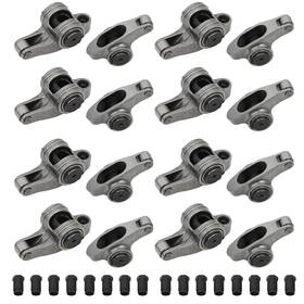 To836732wer Topower For Big Block Chevy Stainless Steel Roller Rocker Arm 1.7 Ratio 7/16 Inch 454 Bbc