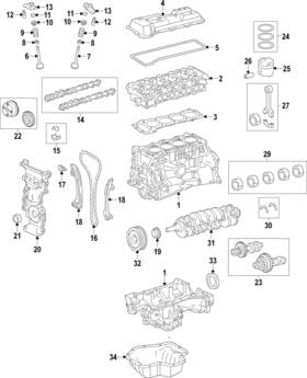 13750-0p040 Toyota Genuine Engine Camshaft Follower