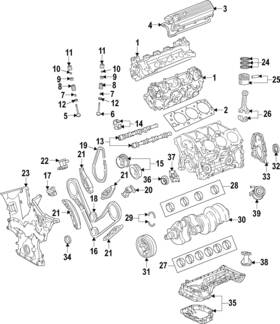 13751-46120 Toyota Genuine Engine Camshaft Follower