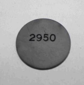 13753-74190 Toyota Genuine Valve Adjusting Shim .2950