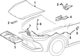 53470-30160 Toyota Genuine Lifter