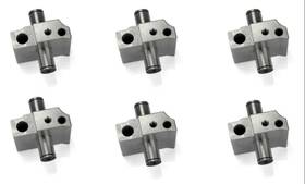 Ttc8998vt730 Tracktech Machined Rocker Arm Pedestal For 89 98 Dodge Cummins 5.9l 12v Engine