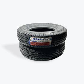75r14 Transeagle St Radial Ii 205/75r14 105/101l New D 8 Ply Trailer Tires Set Of 2