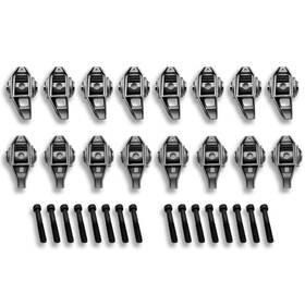 R27124 Transmountracing Rocker Arms With Trunnion Kit Installed Stainless Steel For Ls9 L76 L92 L99 Ls3 Lsa
