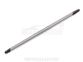 T99251657dt Trend Performance Products Pushrod - 7/16 .165 With .210 Radius 9.925 Long