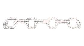 Tfs-51400931 Trick Flow Specialties Exhaust Gaskets Header High-temperature White Ford Small Block Pair