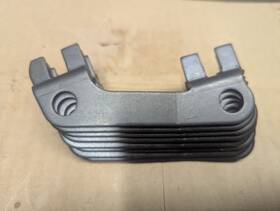 Tfs-54400623 Trick Flow Ford A460 514 532 557 Guide Plates Pushrod Rocker Arm 3/8 54400623