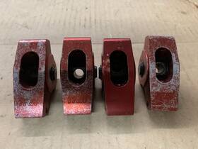 44178 Trw Sbc Aluminum Roller Rocker Arms 1.5 Ratio