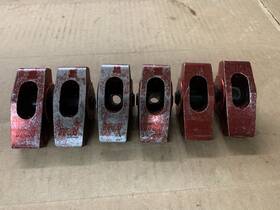 44179 Trw Sbc Aluminum Roller Rocker Arms 1.6 Ratio