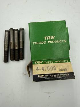 47003 Trw 47001 Engine Rocker Arm Ball Studs #47003 Old Stock 23 Boxes 4 Per Box