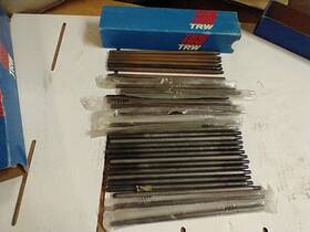 48032 Trw 361 383 Chrysler Pushrods 8.635 Length 30