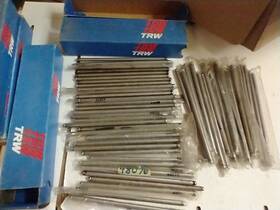 Rp3093 Trw 48076 Lot Of 47 Pushrods Hardened S.b. Chevy 7.790 Length Closeout