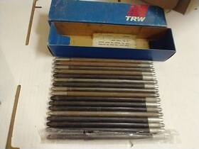 48079 Trw Lot Of 17 Pushrods 366 Chevy Gmc Truck Intake Side