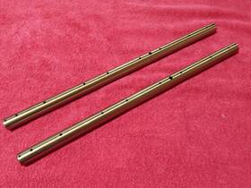 42004-trw Trw / Fomco 2-rocker Arm Shafts Ford/edsel Y-block Engine 256 272 292 312ci V8s 1954-1962