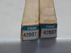 C3za-6563a Trw / Fomoco 42007-trw 2-rocker Arm Shafts 1958-1966 Ford 332 352 390 406 427 428ci H.o. V8 #c3za-6563a